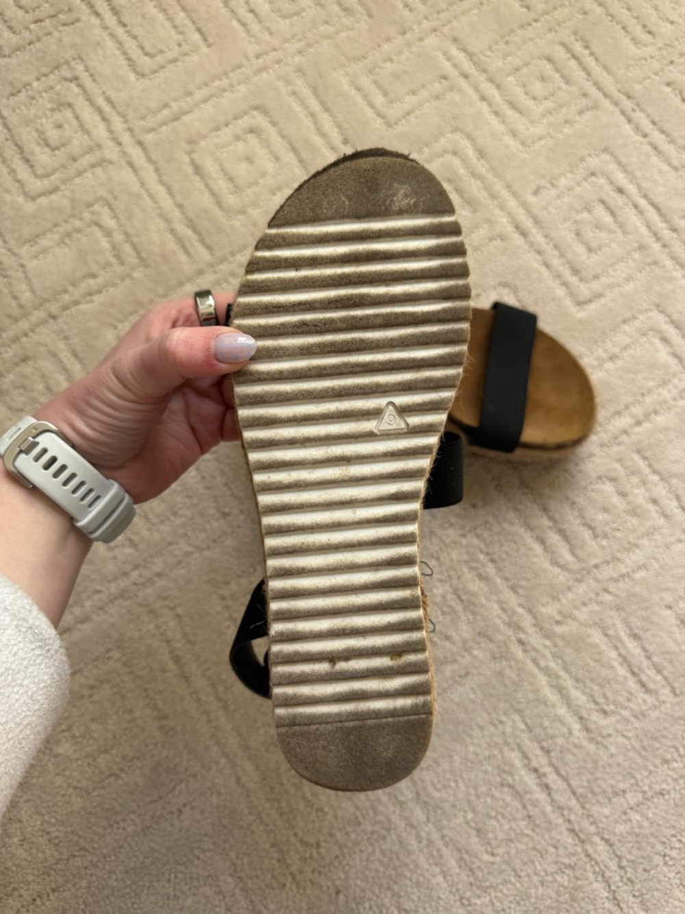 Steve Madden Platform Sandals - Picture 5 of 6